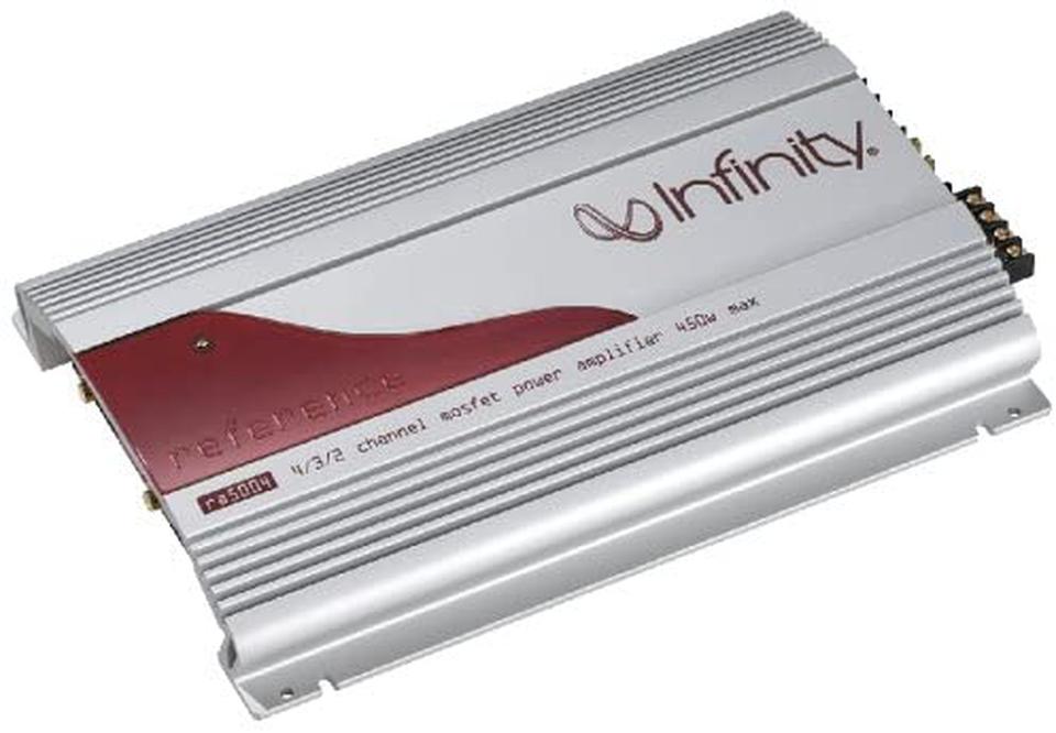 RA 5004 - Black - 4 X 50W CAR AMPLIFIER - Hero